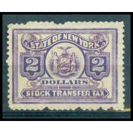 Used Revenue $2 N.Y. Stock Transfer Fine WA2876