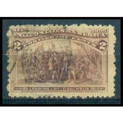 Used 231c 2c Landing of Columbus Just Clears M11151