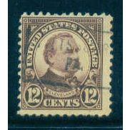 Used 564 12c Grover Cleveland Barely Clears A15807