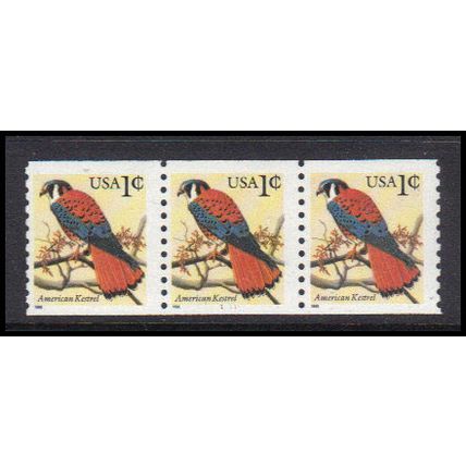 3044 1c American Kestrel Fine MNH PNC 1111/3 BYCM Type I SD KA8784