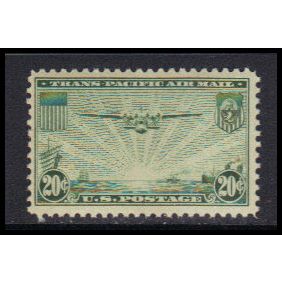 C21 20c China Clipper Fine MNH KA9890