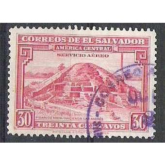 El Salvador ( Salvador ) N° PA 84 YVERT OBLITERE ( USED )