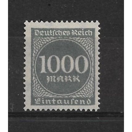 Germany.SG266 1000m Grey.Mounted Mint.Nov21