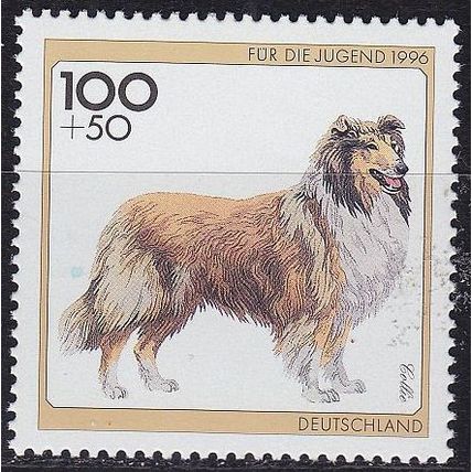 GERMANY BUND [1996] MiNr 1839 ( **/mnh ) Tiere