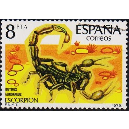 Spain.. 1979 8p S.G.2581 Used