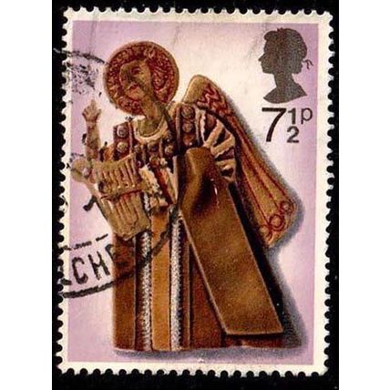 Great Britain 1972 Christmas 7 1/2p Used Stamp