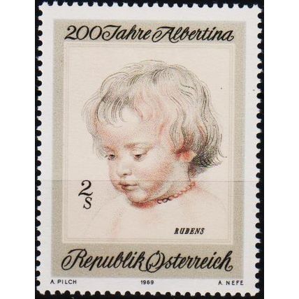 Austria. 1969 2s S.G.1563 Unmounted Mint