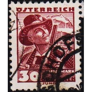 Austria. 1934 30g S.G.727 Used