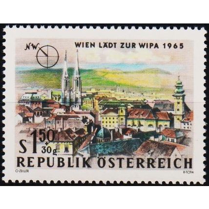 Austria. 1964 1s50+30g S.G.1435 Unmounted Mint