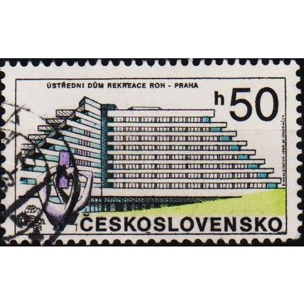 Czechoslovakia. 1988 50h S.G.2941 Used