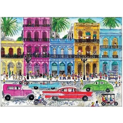 Michael Storrings: Cuba (used 1000 PC jigsaw puzzle)