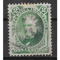 Argentina N° 37 YVERT OBLITERE ( USED )
