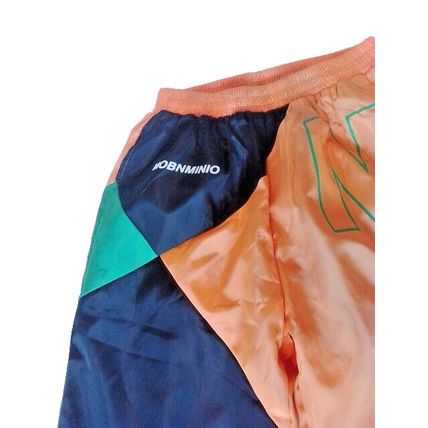 Youth Teenager Track Suit Set Pants Hip Hop Streetwear Baggy Black Green Orange