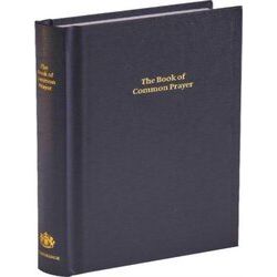 Book Of Common Prayer, Standard Edition, Black, Cp 220 Black Imitation Leather H