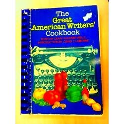 The Great American Writers Cookbook