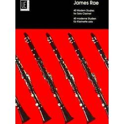 40 Modern Studies For Solo Clarinet