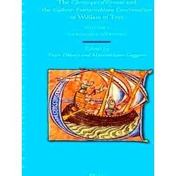 Medieval Mediterranean-The Chronique D'ernoul And The Colbert-Fontainebleau Cont