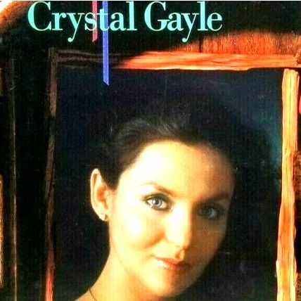 Crystal Gayle Straight To The Heart 1986 LP Vinyl Record (P6)