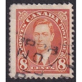 Canada 1937 SG 362 Used (C-833 (16))