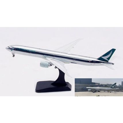 B777-367ER CATHAY PACIFIC REG: B-KPT W/S - AVIATION 400 WB4045 1/400 PRE ORDER
