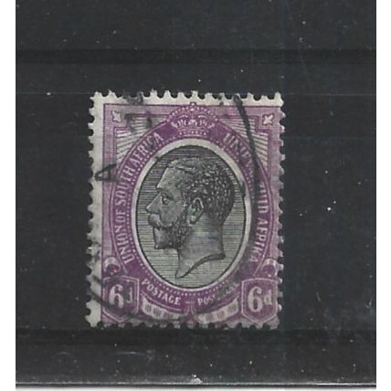 SouthAfrica.SG11 6d Black and Violet.Fine Used.Aug25a