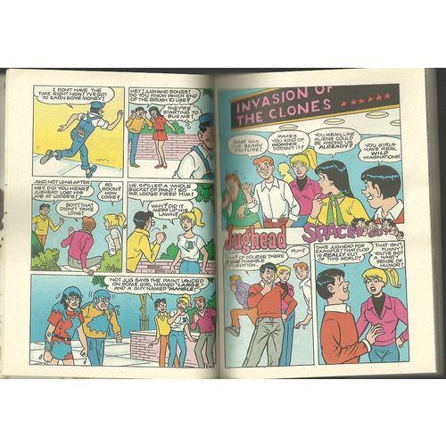 Jughead's Double Digest Magazine Comic #45 July 1997 Archie Digest Library