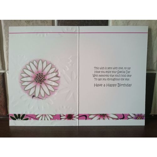 Sister Birthday Card - 002