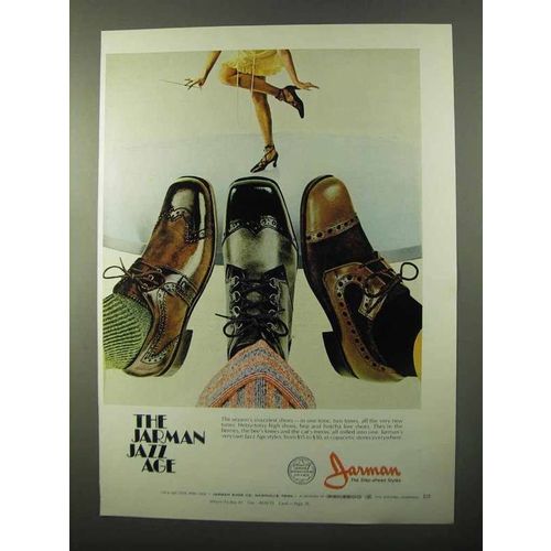 1971 Jarman Shoes Ad - J2536, J4989, J2430