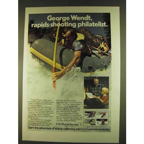 1980 U.S. Postal Service Ad - George Wendt
