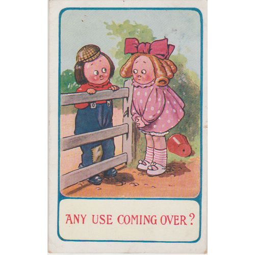 GB 1910 Any Use Coming Over comic by A J & Co Kismet series see other listings