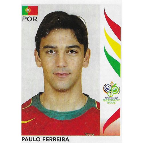 Panini's FIFA World Cup Germany 2006 Stickers: No.289 - Ferreira (Paulo)