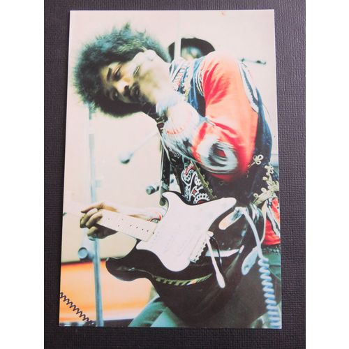 Jimi Hendrix Postcard