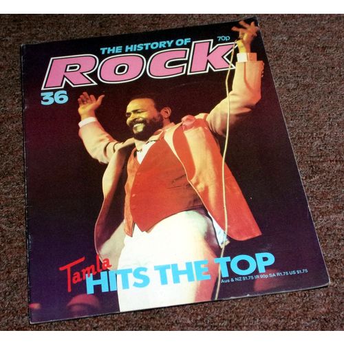 HISTORY OF ROCK #36 : Marvin Gaye/ Mary Wells / Four Tops / Tamla Motown