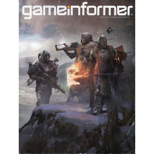Game Informer Magazine #281 September 2016 Destiny Rise of Iron