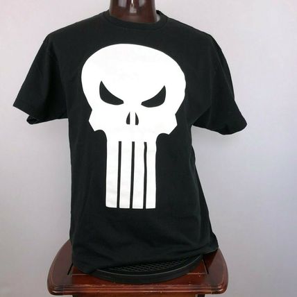 Punisher Skull Mens Graphic T-Shirt Shirt