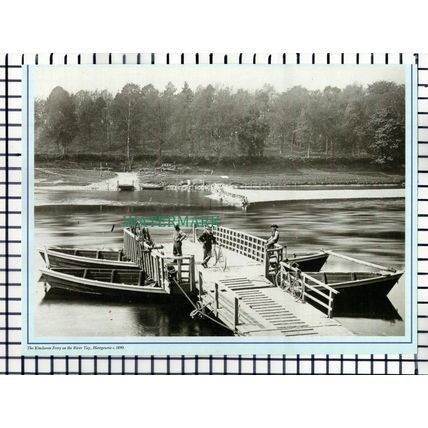 (7392) The Kinclaven Ferry River Tay Blairgowrie - Cutting