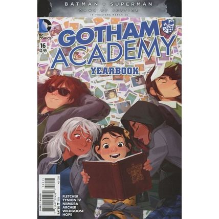 Gotham Academy (Vol 1) # 016 NM MODERN AGE COMICS