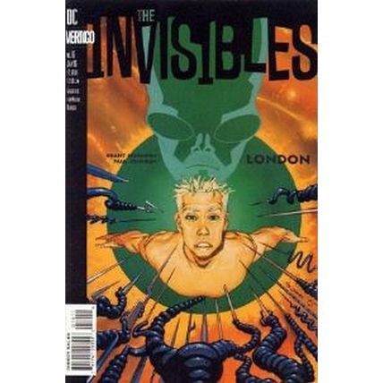 Invisibles (Vol 1) # 016 VFN- AMERICAN COMICS