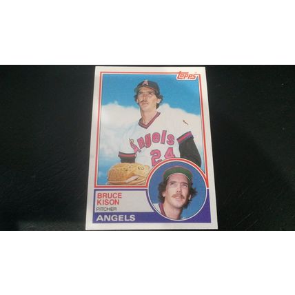 1983 Topps Card # 712 Bruce Kison Excellent (5) California Angels