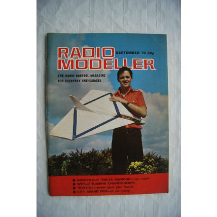 1979 Radio Modeller Magazine - September