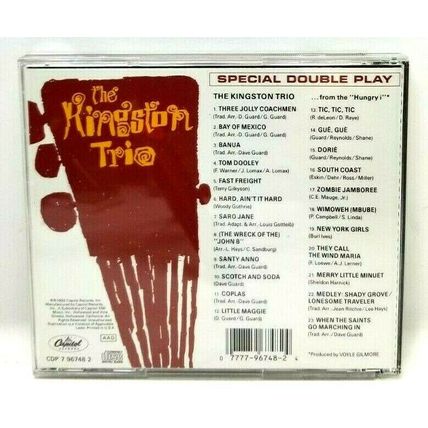 The Kingston Trio : Kingston Trio 1992 CD