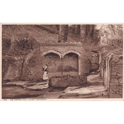 Standard size printed Wishing Well Upwey Dorset (8)