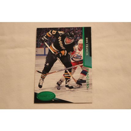 Ron Francis 1993/94 Parkhurst EMERALD ICE NO. 160