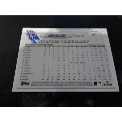 2021 Topps Card # 467 Greg Holland Mint (9) Kansas City Royals