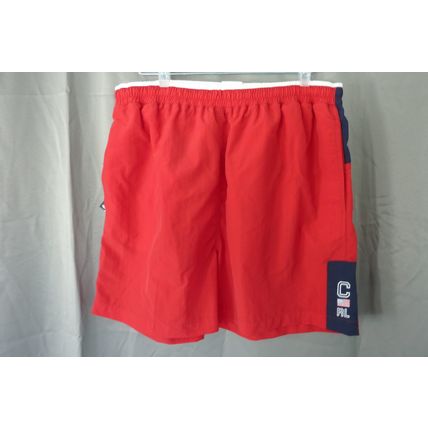 Ralph Lauren Chaps Logo Swim Wear Trunks Red White Blue NWT Men's Size XL