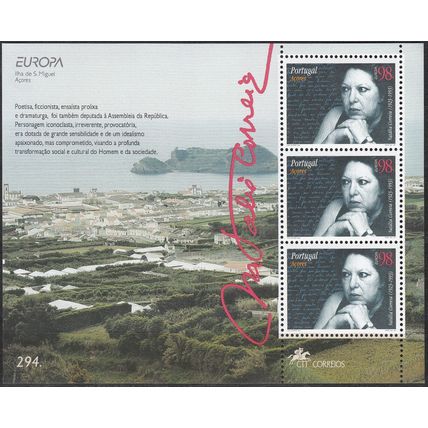 Portugal Açores 1996 Michel Bloc Feuillet 15 Neuf ** Cote (2008) 8.00 € Europa