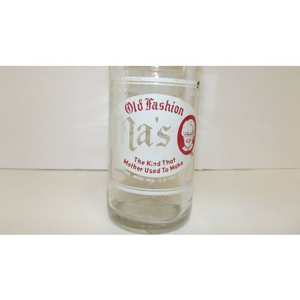 Ma's Old Fashion Wilkes Barre Soda Bottle "Ma Knows Best" 12oz.