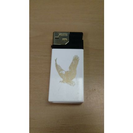 Winston Cigarettes White Disposable Lighter