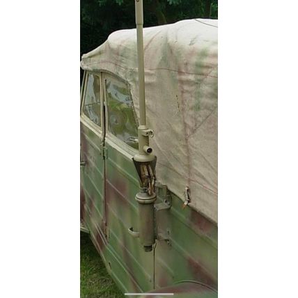 WW2 Kubelwagen antenna porcelain isolator - rare item for sale