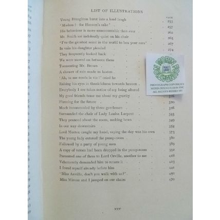 1904 EVELINA HISTORY OF A YOUNG LADYS ENTRANCE INTO THE WORLD by FANNY BURNEY